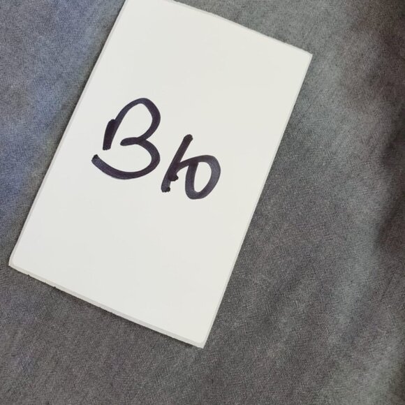 Modele 1 LA Denim Y2K Cyber Streetwear Patent Leather Trim Jacket S - Picture 7 of 7